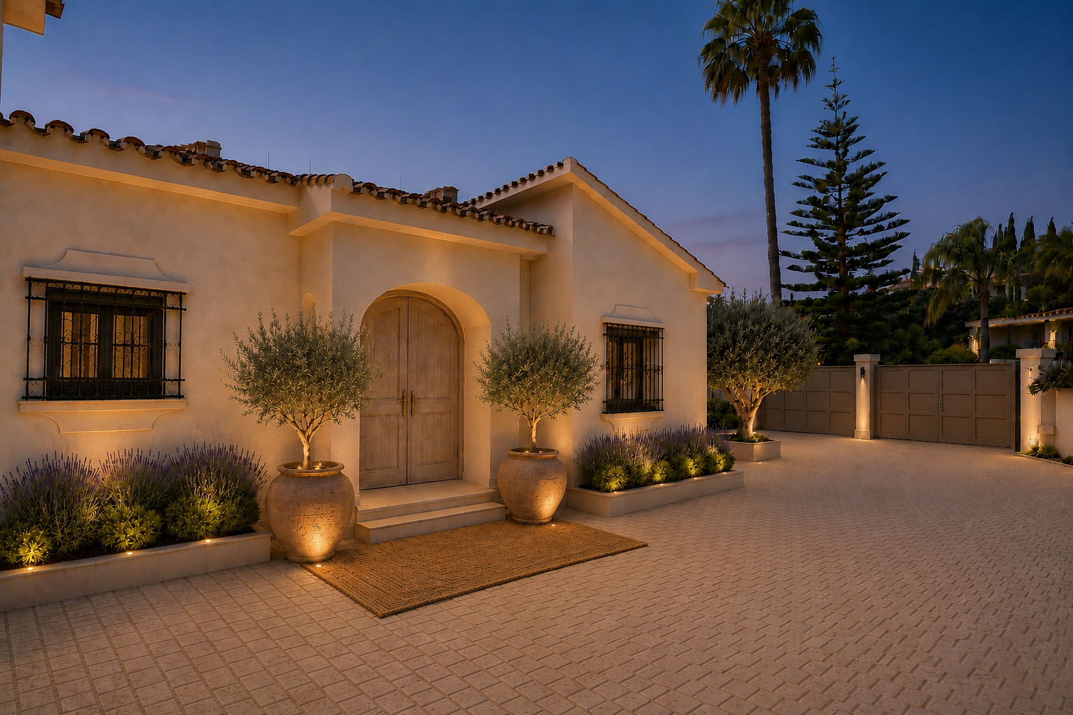 Entrance styling